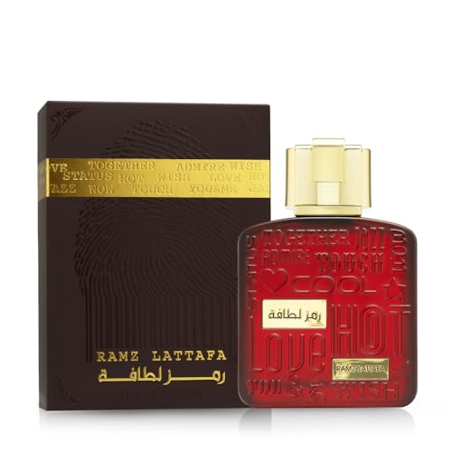 Lattafa Ramz Gold for Unisex Eau de Parfum Spray 3 4 Ounce