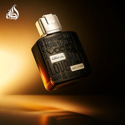 Lattafa Ramz Silver for Unisex Eau de Parfum Spray  3 4 Ounce / 100 ml