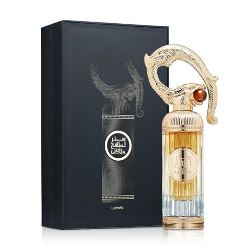 Lattafa Sehr Eau de Parfum Spray for Unisex  3 4 Ounce
