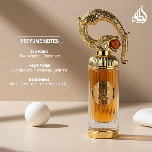 Lattafa Sehr Eau de Parfum Spray for Unisex  3 4 Ounce
