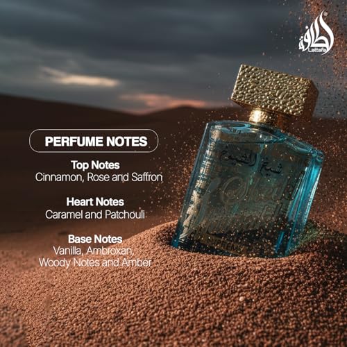 Lattafa Sheikh Al Shuyukh Supreme   Spicy  Sweet  Woody  Amber   Eau de Parfum Spray Long Lasting Fragrance for Unisex  3 4 Ounce / 100 ml