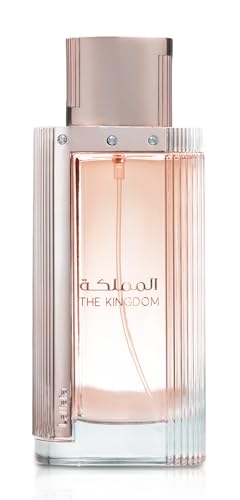 Lattafa The Kingdom Eau De Parfum Spray for Men  3 4 Ounce