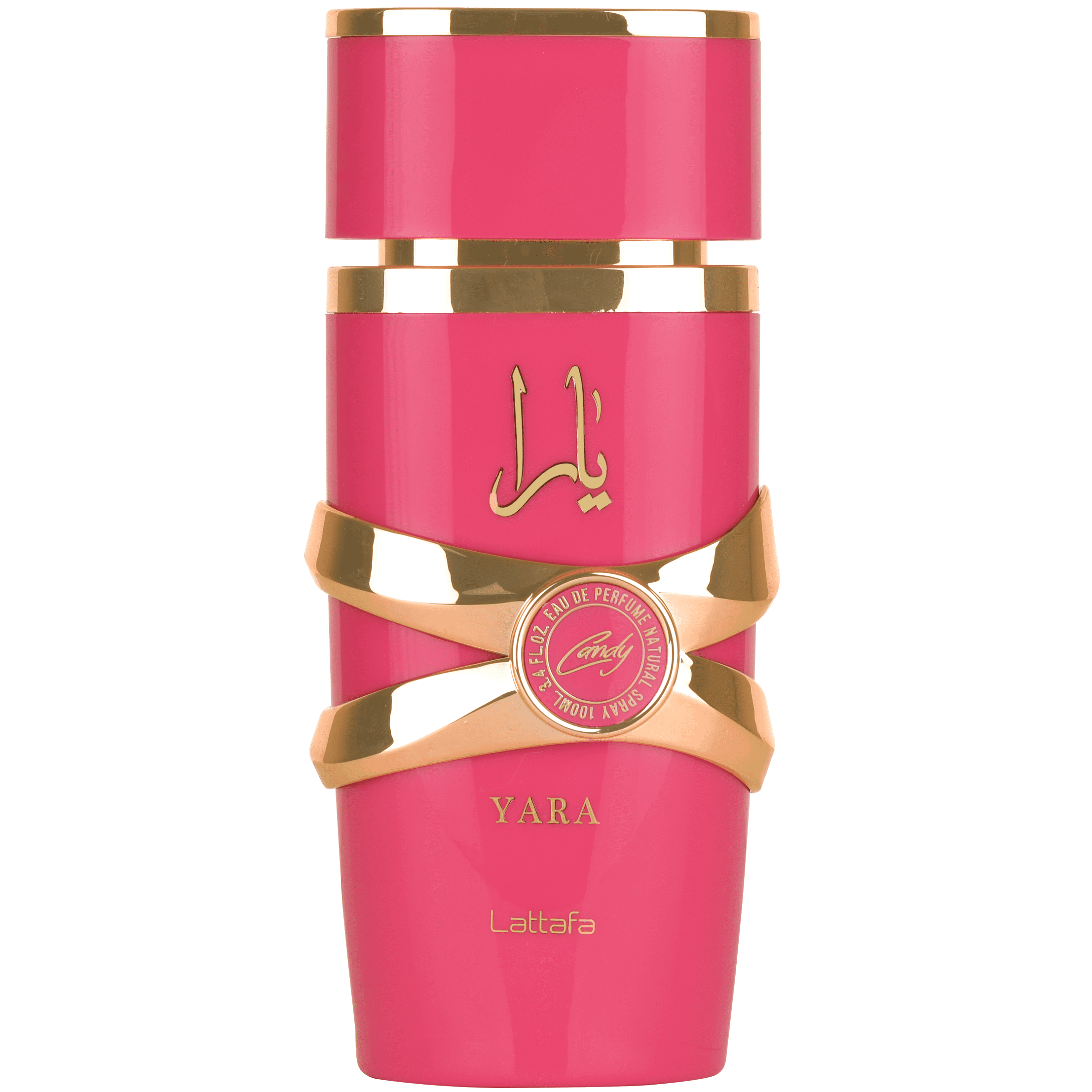 Lattafa Yara Candy Eau De Parfum Spray  Perfume for Women  3 4 oz