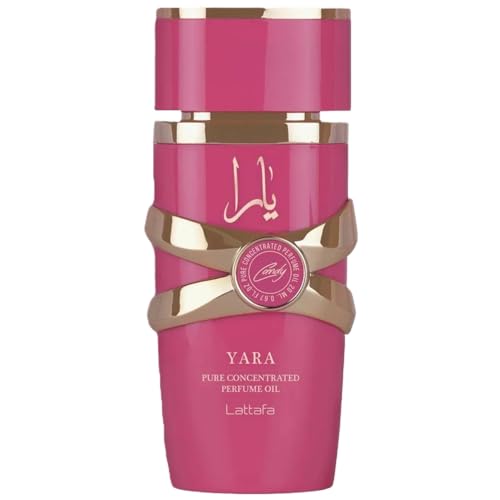 Lattafa Yara Candy   Vanilla  Fruity  Citrus  Floral   Eau de Parfum Long Lasting Fragrance for Women  3 40 Ounce / 100 ml