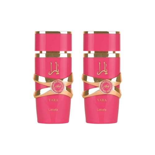 Lattafa Yara Candy   Vanilla  Fruity  Citrus  Floral   Eau de Parfum Long Lasting Fragrance for Women  3 40 Ounce / 100 ml