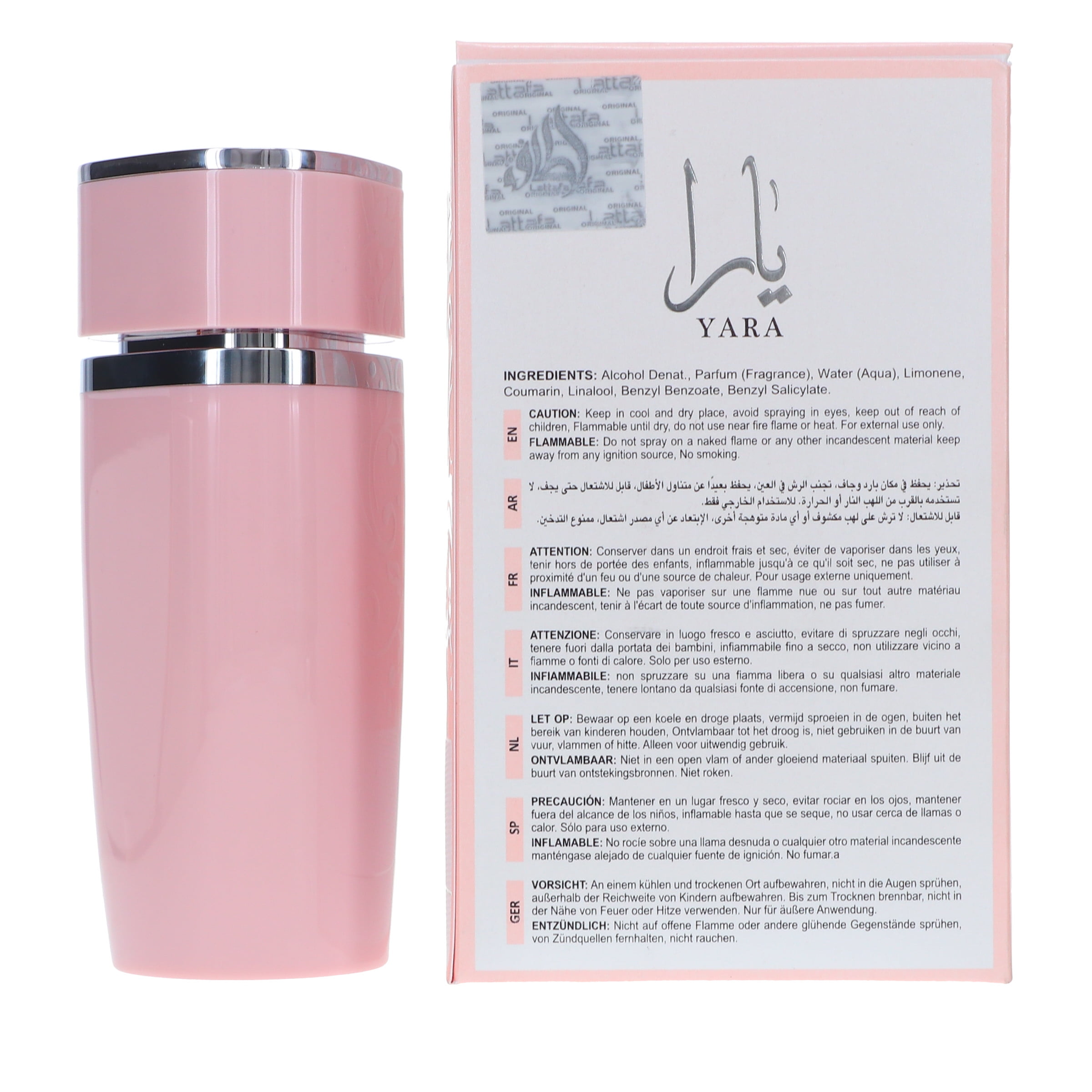 Lattafa Yara Eau de Parfum 3 4 oz