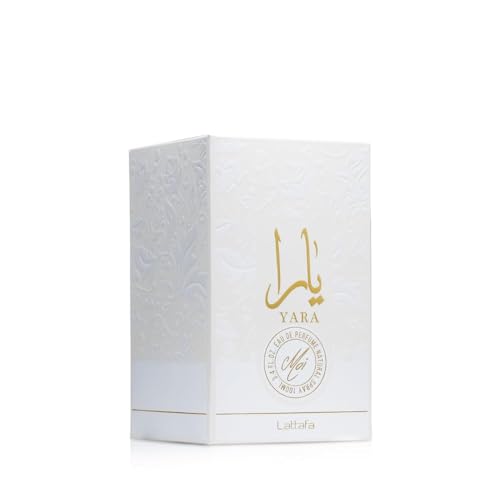 Lattafa Yara Moi   Floral  Fruity  Gourmand   Eau de Parfum Long Lasting Fragrance for Women  3 40 Ounce / 100 ml