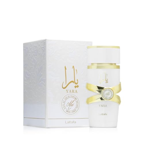 Lattafa Yara Moi   Floral  Fruity  Gourmand   Eau de Parfum Long Lasting Fragrance for Women  3 40 Ounce / 100 ml