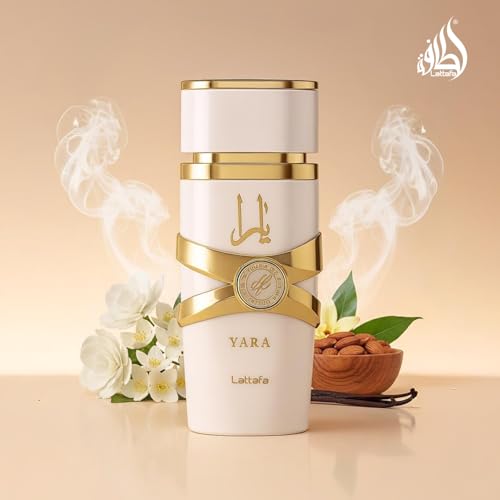 Lattafa Yara Moi   Floral  Fruity  Gourmand   Eau de Parfum Long Lasting Fragrance for Women  3 40 Ounce / 100 ml