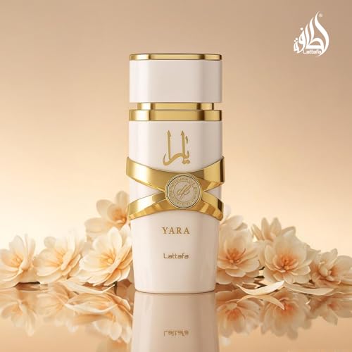 Lattafa Yara Moi   Floral  Fruity  Gourmand   Eau de Parfum Long Lasting Fragrance for Women  3 40 Ounce / 100 ml