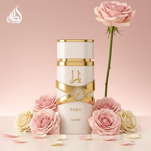 Lattafa Yara Moi   Floral  Fruity  Gourmand   Eau de Parfum Long Lasting Fragrance for Women  3 40 Ounce / 100 ml