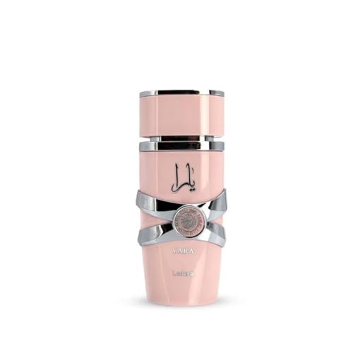 Lattafa Yara   Vanilla  Gourmand  Fruity  Floral   Eau de Parfum Long Lasting Fragrance for Women  3 40 Ounce / 100 ml