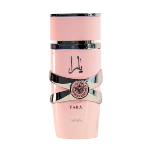 Lattafa for Women 3 Piece Eau de Parfum Gift Set  Yara   Yara Moi   Asad  3 4 Ounce/100 ml each