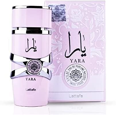 Lattafa for Women 3 Piece Eau de Parfum Gift Set  Yara   Yara Moi   Asad  3 4 Ounce/100 ml each