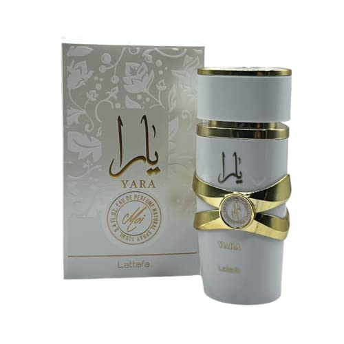 Lattafa for Women 3 Piece Eau de Parfum Gift Set  Yara   Yara Moi   Asad  3 4 Ounce/100 ml each