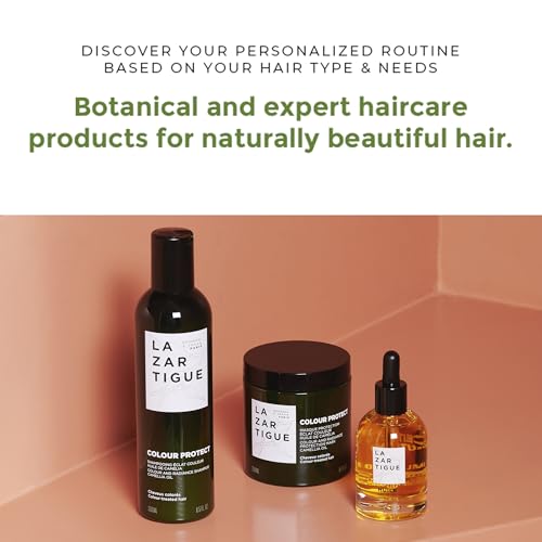 Lazartigue Huile des Rêves Nourishing Dry Oil for Hair, Adds Shine & Nourishment with Argan, Apricot & Camellia Oils, Vegan, Sulfate & Silicone Free