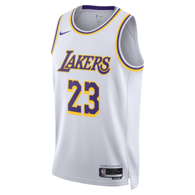LeBron James Los Angeles Lakers 2022/23 Association Edition