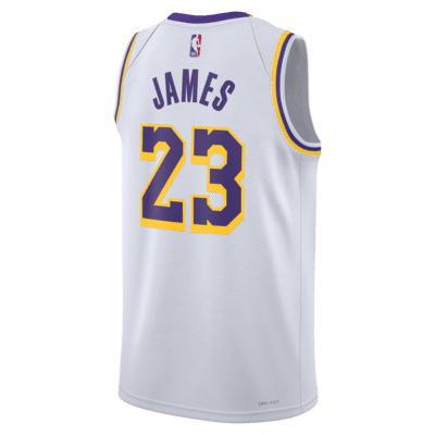 LeBron James Los Angeles Lakers 2022/23 Association Edition