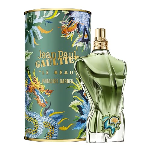 Le Beau Paradise Garden by Jean Paul Gaultier for Men   4 2 oz EDP Spray