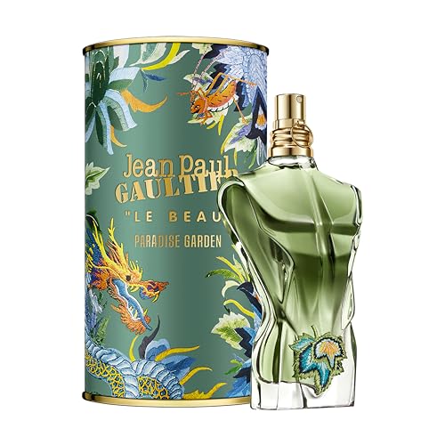Le Beau Paradise Garden by Jean Paul Gaultier for Men   4 2 oz EDP Spray