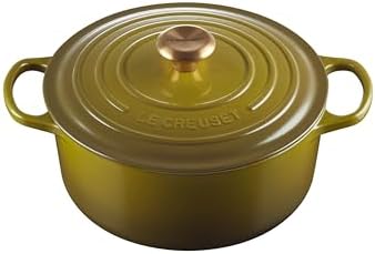 Le Creuset Enameled Cast Iron Signature Round Dutch Oven  13 25 qt   Cerise