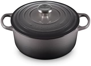 Le Creuset Enameled Cast Iron Signature Round Dutch Oven  13 25 qt   Cerise