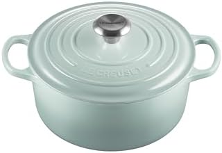Le Creuset Enameled Cast Iron Signature Round Dutch Oven  13 25 qt   Cerise