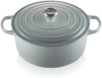 Le Creuset Enameled Cast Iron Signature Round Dutch Oven  13 25 qt   Cerise