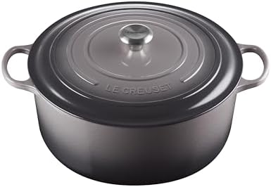 Le Creuset Enameled Cast Iron Signature Round Dutch Oven  13 25 qt   Cerise