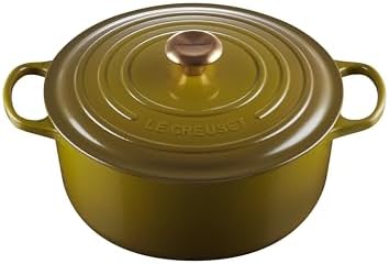 Le Creuset Enameled Cast Iron Signature Round Dutch Oven  13 25 qt   Cerise