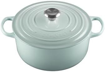 Le Creuset Enameled Cast Iron Signature Round Dutch Oven  13 25 qt   Cerise
