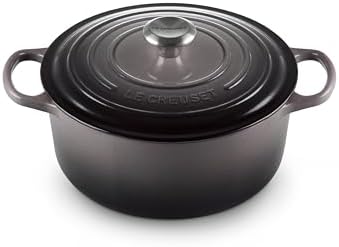 Le Creuset Enameled Cast Iron Signature Round Dutch Oven  13 25 qt   Cerise
