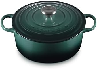 Le Creuset Enameled Cast Iron Signature Round Dutch Oven  13 25 qt   Cerise