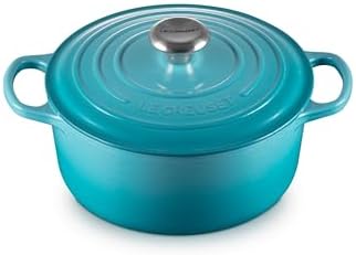 Le Creuset Enameled Cast Iron Signature Round Dutch Oven  13 25 qt   Cerise