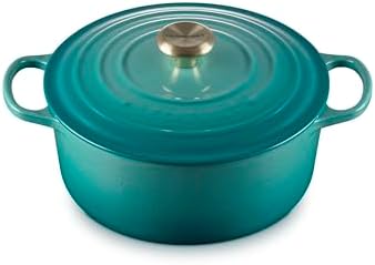 Le Creuset Enameled Cast Iron Signature Round Dutch Oven  13 25 qt   Cerise