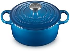 Le Creuset Enameled Cast Iron Signature Round Dutch Oven  13 25 qt   Cerise