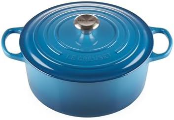 Le Creuset Enameled Cast Iron Signature Round Dutch Oven  13 25 qt   Cerise