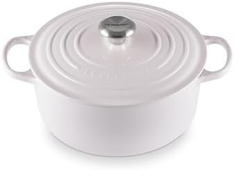 Le Creuset Enameled Cast Iron Signature Round Dutch Oven  13 25 qt   Cerise