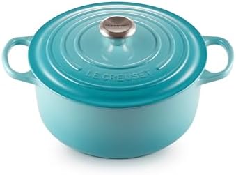 Le Creuset Enameled Cast Iron Signature Round Dutch Oven  13 25 qt   Cerise