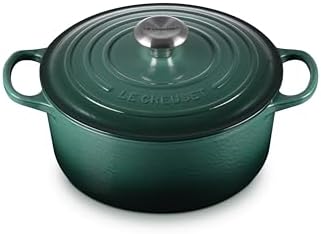 Le Creuset Enameled Cast Iron Signature Round Dutch Oven  13 25 qt   Cerise