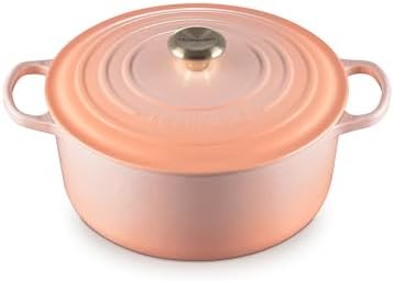 Le Creuset Enameled Cast Iron Signature Round Dutch Oven  13 25 qt   Cerise