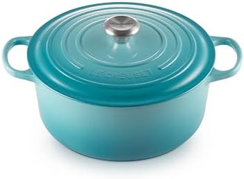 Le Creuset Enameled Cast Iron Signature Round Dutch Oven  13 25 qt   Cerise
