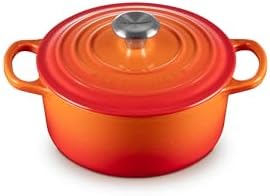 Le Creuset Enameled Cast Iron Signature Round Dutch Oven  13 25 qt   Cerise