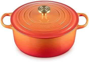 Le Creuset Enameled Cast Iron Signature Round Dutch Oven  13 25 qt   Cerise