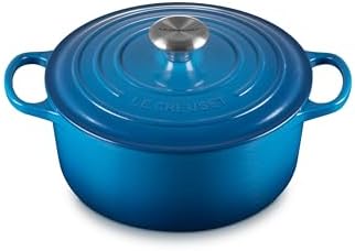 Le Creuset Enameled Cast Iron Signature Round Dutch Oven  13 25 qt   Cerise