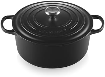 Le Creuset Enameled Cast Iron Signature Round Dutch Oven  13 25 qt   Cerise