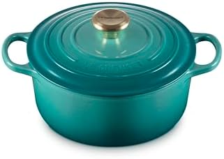 Le Creuset Enameled Cast Iron Signature Round Dutch Oven  13 25 qt   Cerise