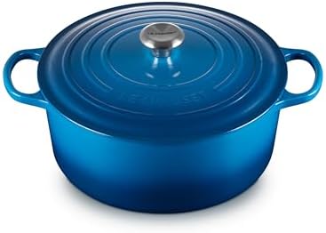 Le Creuset Enameled Cast Iron Signature Round Dutch Oven  13 25 qt   Cerise