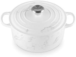 Le Creuset Enameled Cast Iron Signature Round Dutch Oven  13 25 qt   Cerise