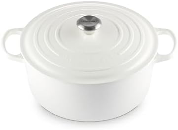 Le Creuset Enameled Cast Iron Signature Round Dutch Oven  13 25 qt   Cerise